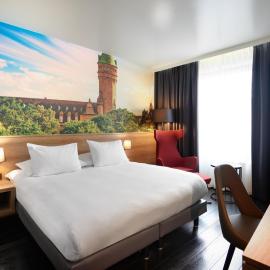 Park Inn by Radisson Luxembourg City，位于卢森堡的酒店