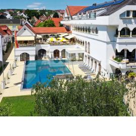 Das-Schmidt Privathotel，位于滨湖默尔比施的酒店