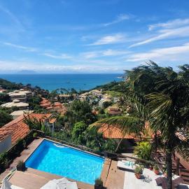 Pousada Vila do Sol,位于布希奥斯的酒店