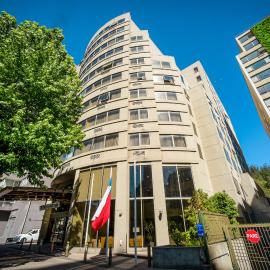 Hotel Diego de Almagro Concepción，位于康塞普西翁的酒店