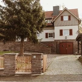 Waldchalet Am Steinberg FEWO，位于韦尼格罗德的酒店