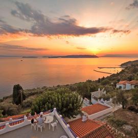 Secret Sporades Panoramic Residence，位于Klíma的酒店