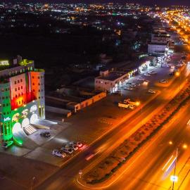 عبري كاسل هوتيل,位于伊卜里的酒店