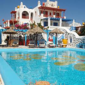 Sun of Mykonos Studios，位于克洛瓦斯的酒店
