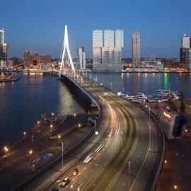 nhow Rotterdam，位于鹿特丹的酒店