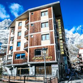 HOTEL SPORTING，位于布勒伊-切尔维尼亚的酒店