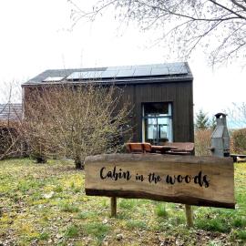 Cabin in the woods，位于胡法利兹的酒店
