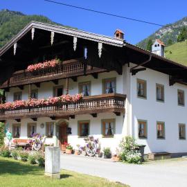Bauernhof Hamberger Hof，位于Sachrang的酒店