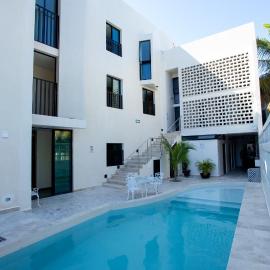 La Casona de Sisal Hotel，位于锡萨尔的酒店