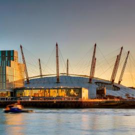 InterContinental London - The O2，位于伦敦的酒店