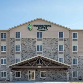 WoodSpring Suites Chicago Tinley Park，位于廷利公园的酒店