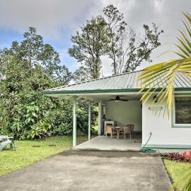 'Big Island Paradise' Hawaiian Retreat w/ Patio!，位于芒廷维尤的酒店