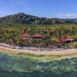 Island View Beachfront Resort，位于安达的酒店