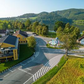 Haus am See Stubenberg，位于Buchberg bei Herberstein的酒店
