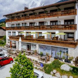Hotel Bergland，位于锡利安的酒店