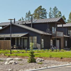 Holiday Club Saimaan Rauha Apartments，位于伊马特拉的酒店