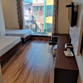 Hotel Shreeji Residency，位于伯杰默里的酒店