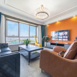 Cloud & Sea Boutique Apartment，位于日照的酒店