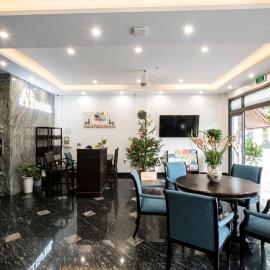 AUI Hotel 38 Máy Tơ，位于Ðoan Xá的酒店