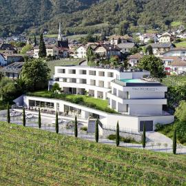 Villa Weingarten，位于卡尔达罗的酒店