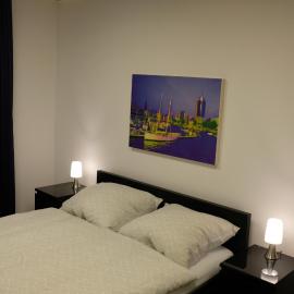 Ruhige Wohnung im Westen Hamburgs，位于Halstenbek的酒店