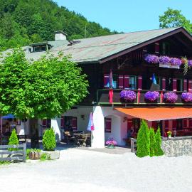 Wirtshaus und Pension Hocheck，位于拉姆绍的酒店