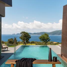 EGO Villas Lefkada，位于Évyiros的酒店