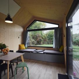 Wellnester Tiny Houses in Losheim am See - Hund Willkommen，位于洛斯海姆的酒店