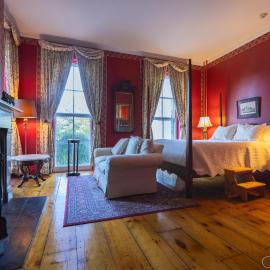 Cromwell Manor Inn，位于康沃尔哈德逊的酒店