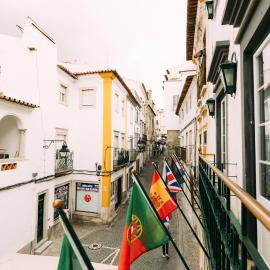 D'Iberica Alojamento，位于埃武拉的酒店