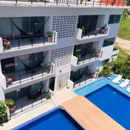 Papaya Condo Acapulco Diamante -Solo Adultos，位于阿卡普尔科的酒店