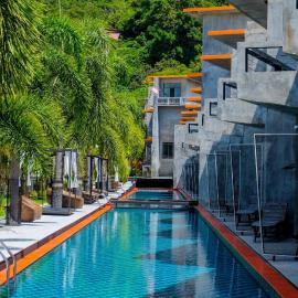 See Through Resort Haad Yao，位于哈德姚的酒店