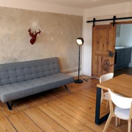 Roter Hirsch，位于Oderberg的酒店