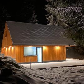 Brunarica Chalet Rogla Sauna，位于Vitanje的酒店