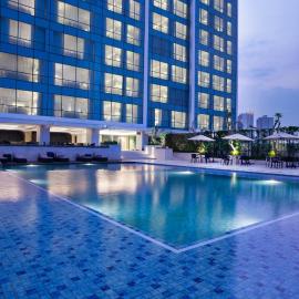 Crowne Plaza Bandung by IHG，位于万隆的酒店