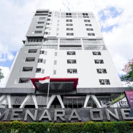 M Living at Menara One，位于梭罗的酒店