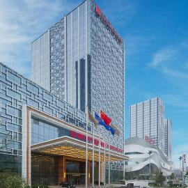 Wanda Realm Jining,位于济宁的酒店