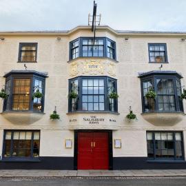 Salisbury Arms Hotel，位于赫特福德的酒店
