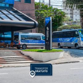 Slaviero Hotel Guarulhos Aeroporto，位于瓜鲁柳斯的酒店