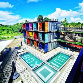 Boxinn The Kontena Home，位于仙本那的酒店