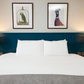 The Caledonian Hotel，位于利文-法夫的酒店