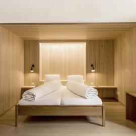 Hotel Alpina,位于瓦尔斯的酒店