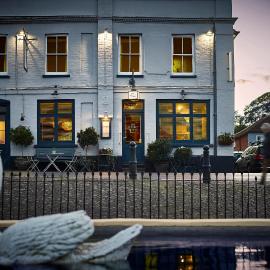 The Mistley Thorn,位于Mistley的酒店
