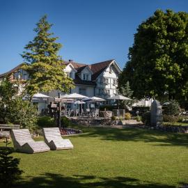 Hotel und Restaurant Wolfensberg，位于Degersheim的酒店