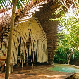 Ikal Tulum Hotel，位于图卢姆的酒店