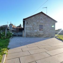 Casa de piedra en Vilanova de Arousa