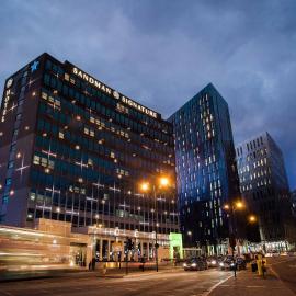 Sandman Signature Newcastle Hotel，位于泰恩河畔纽卡斯尔的酒店