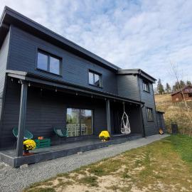Black Wood Cabin，位于马里瑟尔的酒店