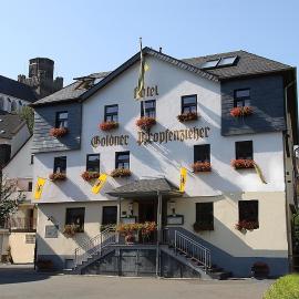 Goldener Pfropfenzieher，位于上韦瑟尔的酒店
