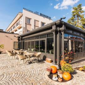 Wellness Hotel Pivovar Monopol，位于特普利采的酒店